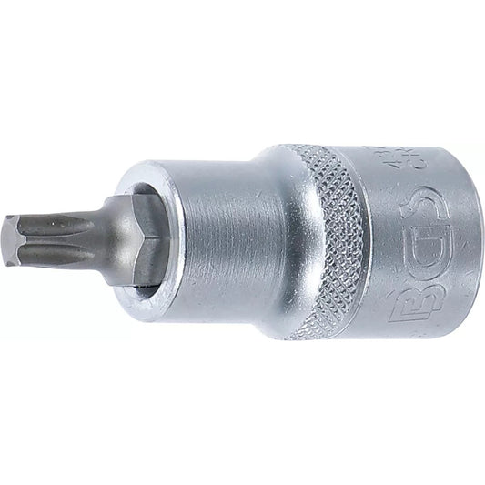 BGS - Bit-Einsatz | Antrieb Innenvierkant 12,5 mm (1/2") | T-Profil (für Torx) T40 - 4372