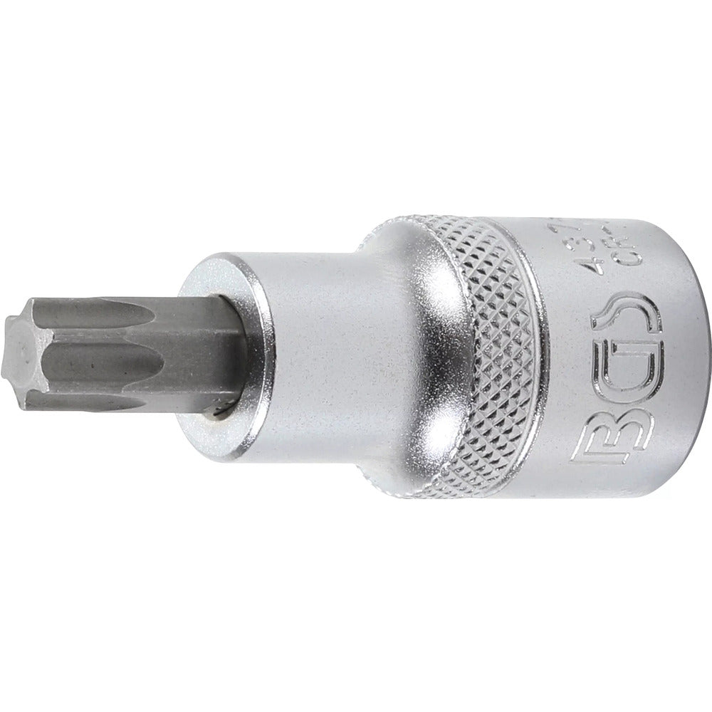 BGS - Bit-Einsatz | Antrieb Innenvierkant 12,5 mm (1/2") | T-Profil (für Torx) T50 - 4374