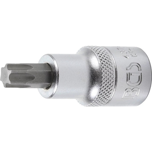 BGS - Bit-Einsatz | Antrieb Innenvierkant 12,5 mm (1/2") | T-Profil (für Torx) T50 - 4374