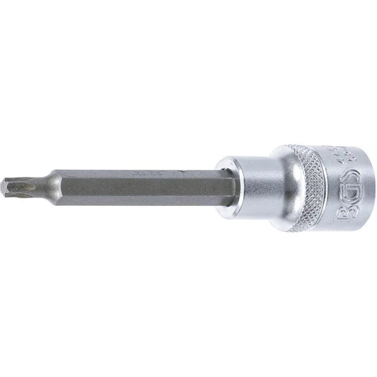 BGS - Bit-Einsatz | Länge 100 mm | Antrieb Innenvierkant 12,5 mm (1/2") | T-Profil (für Torx) T27 - 4467
