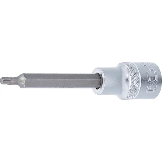 BGS - Bit-Einsatz | Länge 100 mm | Antrieb Innenvierkant 12,5 mm (1/2") | T-Profil (für Torx) T25 - 4470