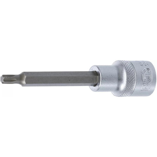 BGS - Bit-Einsatz | Länge 100 mm | Antrieb Innenvierkant 12,5 mm (1/2") | T-Profil (für Torx) T30 - 4471