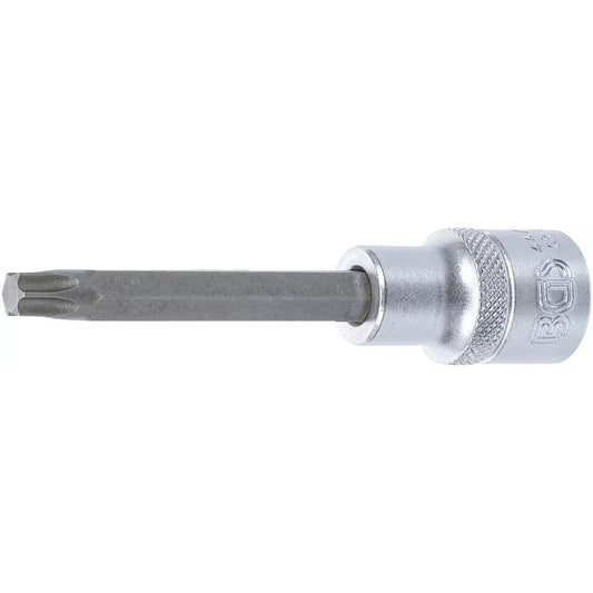 BGS - Bit-Einsatz | Länge 100 mm | Antrieb Innenvierkant 12,5 mm (1/2") | T-Profil (für Torx) T45 - 4473