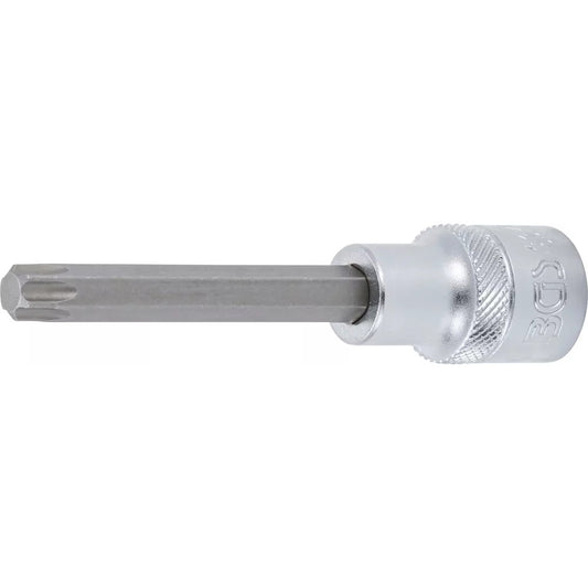 BGS - Bit-Einsatz | Länge 100 mm | Antrieb Innenvierkant 12,5 mm (1/2") | T-Profil (für Torx) T50 - 4474