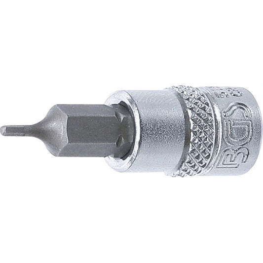 BGS - Bit-Einsatz | Antrieb Innenvierkant 6,3 mm (1/4") | Innensechskant 1,5 mm - 5152