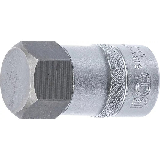 BGS - Bit-Einsatz | Antrieb Innenvierkant 12,5 mm (1/2") | Innensechskant 26 mm - 5184-H26