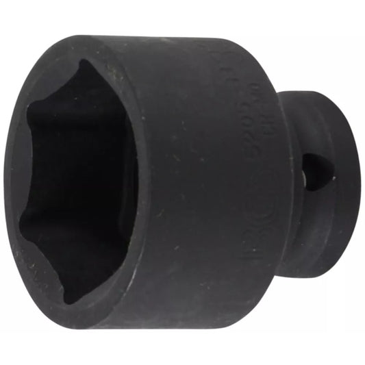 BGS - Kraft-Steckschlüssel-Einsatz Sechskant | Antrieb Innenvierkant 12,5 mm (1/2") | SW 33 mm - 5205-33