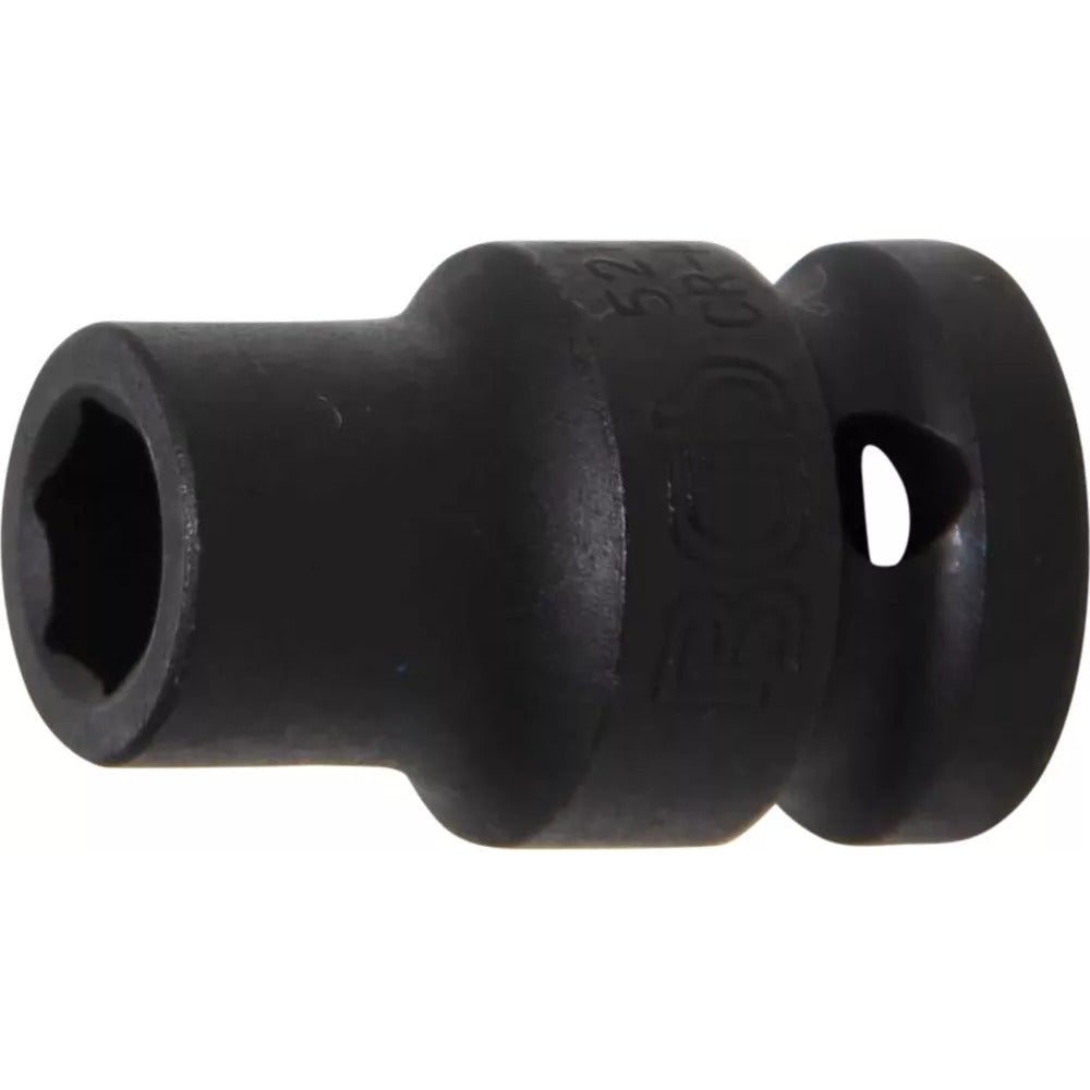 BGS - Kraft-Steckschlüssel-Einsatz Sechskant | Antrieb Innenvierkant 12,5 mm (1/2") | SW 10 mm - 5210