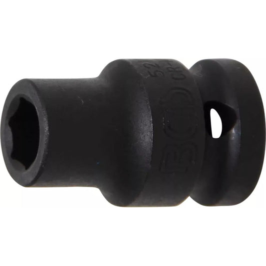 BGS - Kraft-Steckschlüssel-Einsatz Sechskant | Antrieb Innenvierkant 12,5 mm (1/2") | SW 10 mm - 5210