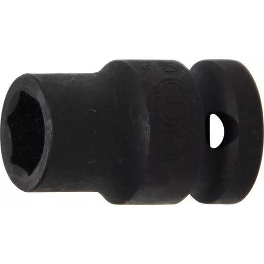 BGS - Kraft-Steckschlüssel-Einsatz Sechskant | Antrieb Innenvierkant 12,5 mm (1/2") | SW 12 mm - 5212