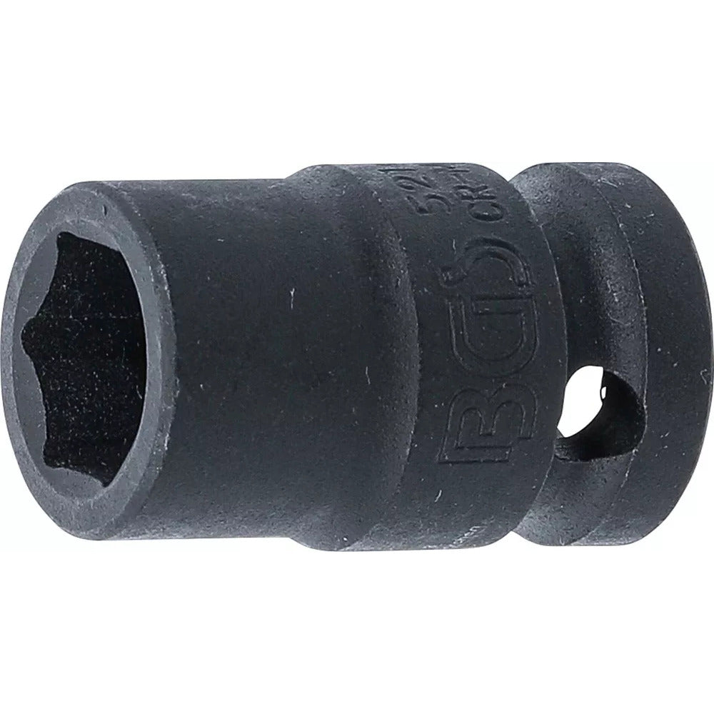 BGS - Kraft-Steckschlüssel-Einsatz Sechskant | Antrieb Innenvierkant 12,5 mm (1/2") | SW 14 mm - 5214