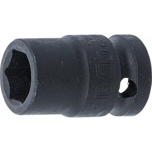 BGS - Kraft-Steckschlüssel-Einsatz Sechskant | Antrieb Innenvierkant 12,5 mm (1/2") | SW 14 mm - 5214