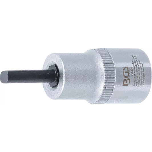BGS - Spreiz-Einsatz für Federbeinklemmung | Antrieb Innenvierkant 12,5 mm (1/2") | 5 x 7 mm - 6454