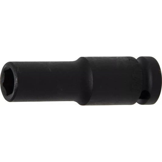 BGS - Kraft-Steckschlüssel-Einsatz Sechskant, tief | Antrieb Innenvierkant 12,5 mm (1/2") | SW 12 mm - 7212