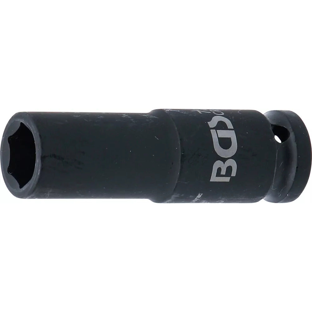 BGS - Kraft-Steckschlüssel-Einsatz Sechskant, tief | Antrieb Innenvierkant 12,5 mm (1/2") | SW 14 mm - 7214