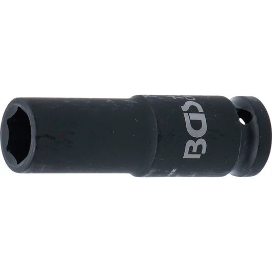 BGS - Kraft-Steckschlüssel-Einsatz Sechskant, tief | Antrieb Innenvierkant 12,5 mm (1/2") | SW 14 mm - 7214