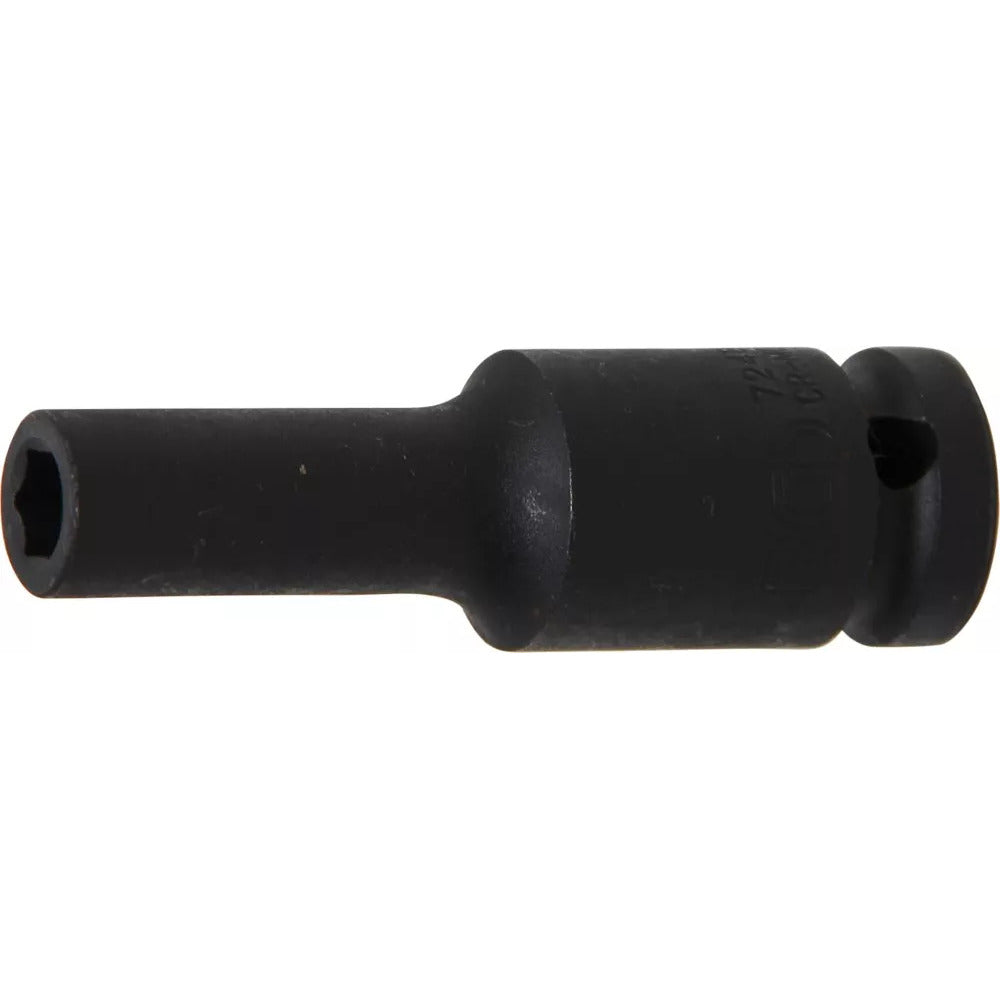 BGS - Kraft-Steckschlüssel-Einsatz Sechskant, tief | Antrieb Innenvierkant 12,5 mm (1/2") | SW 8 mm - 7248