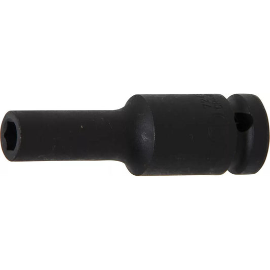 BGS - Kraft-Steckschlüssel-Einsatz Sechskant, tief | Antrieb Innenvierkant 12,5 mm (1/2") | SW 8 mm - 7248