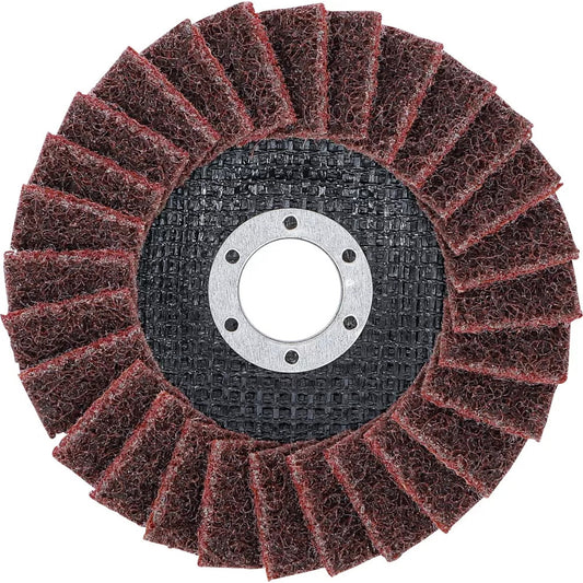 BGS - Fächer-Schleif-Scheibe | Vlies | Ø 125 mm | Körnung 120 - 74474