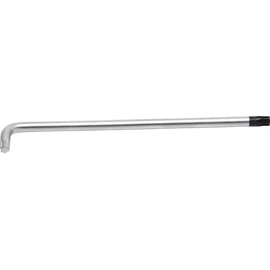 BGS - Winkelschlüssel | extra lang | T-Profil (für Torx) mit/ohne Bohrung T40 - 794-T40