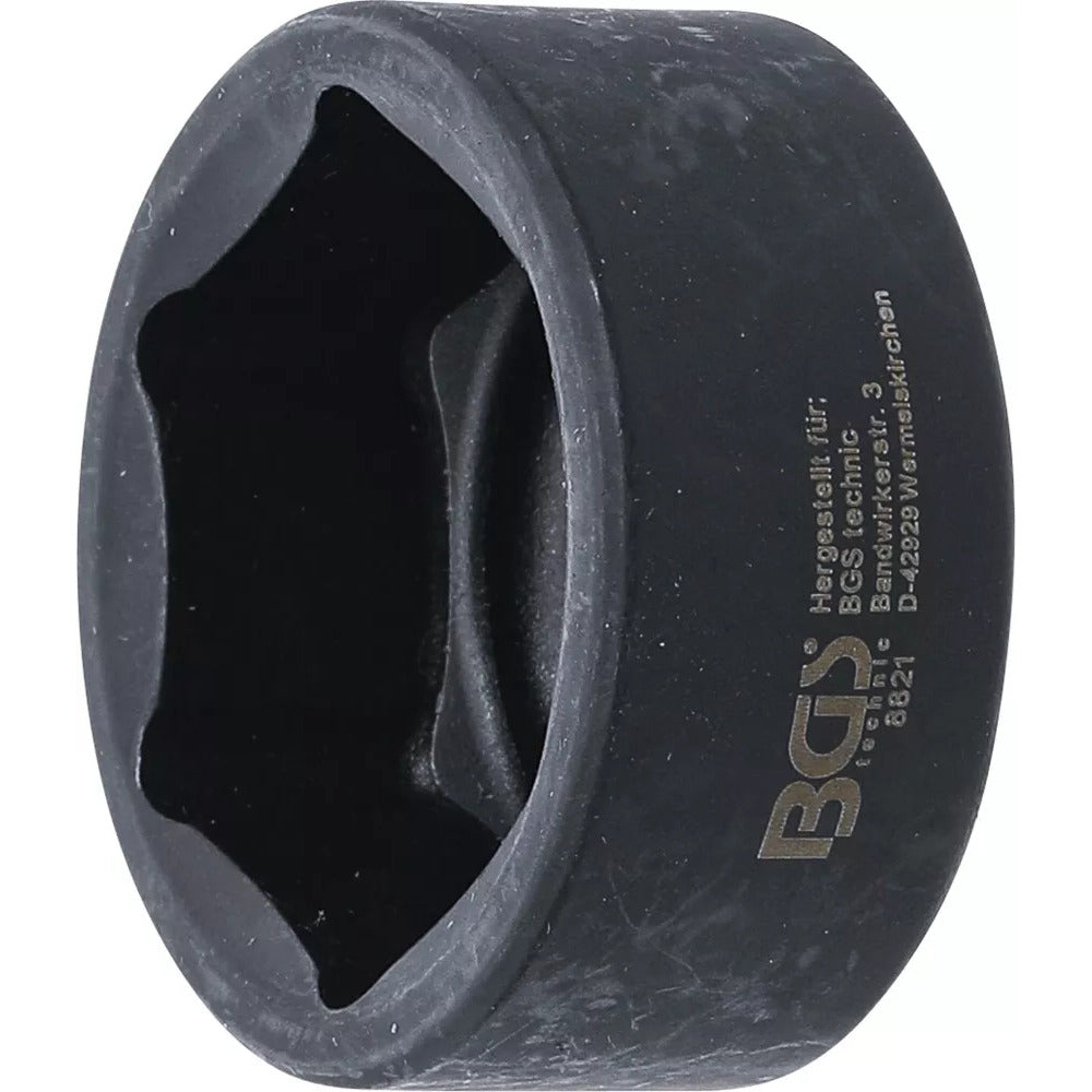 BGS - Ölfilterschlüssel | Sechskant | für Ø 36 mm | für Audi, BMW, Ford, MAN, Mercedes-Benz, Opel, VW - 8821