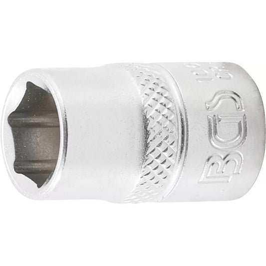 BGS - Steckschlüssel-Einsatz Sechskant | Antrieb Innenvierkant 10 mm (3/8") | SW 11 mm - 10611
