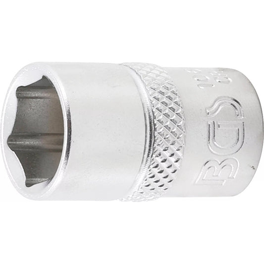 BGS - Steckschlüssel-Einsatz Sechskant | Antrieb Innenvierkant 10 mm (3/8") | SW 12 mm - 10612