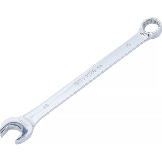 BGS - Maul-Ringschlüssel | extra lang | SW 18 mm - 1228-18