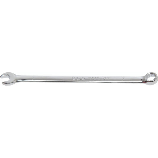 BGS - Maul-Ringschlüssel | extra lang | SW 7 mm - 1228-7
