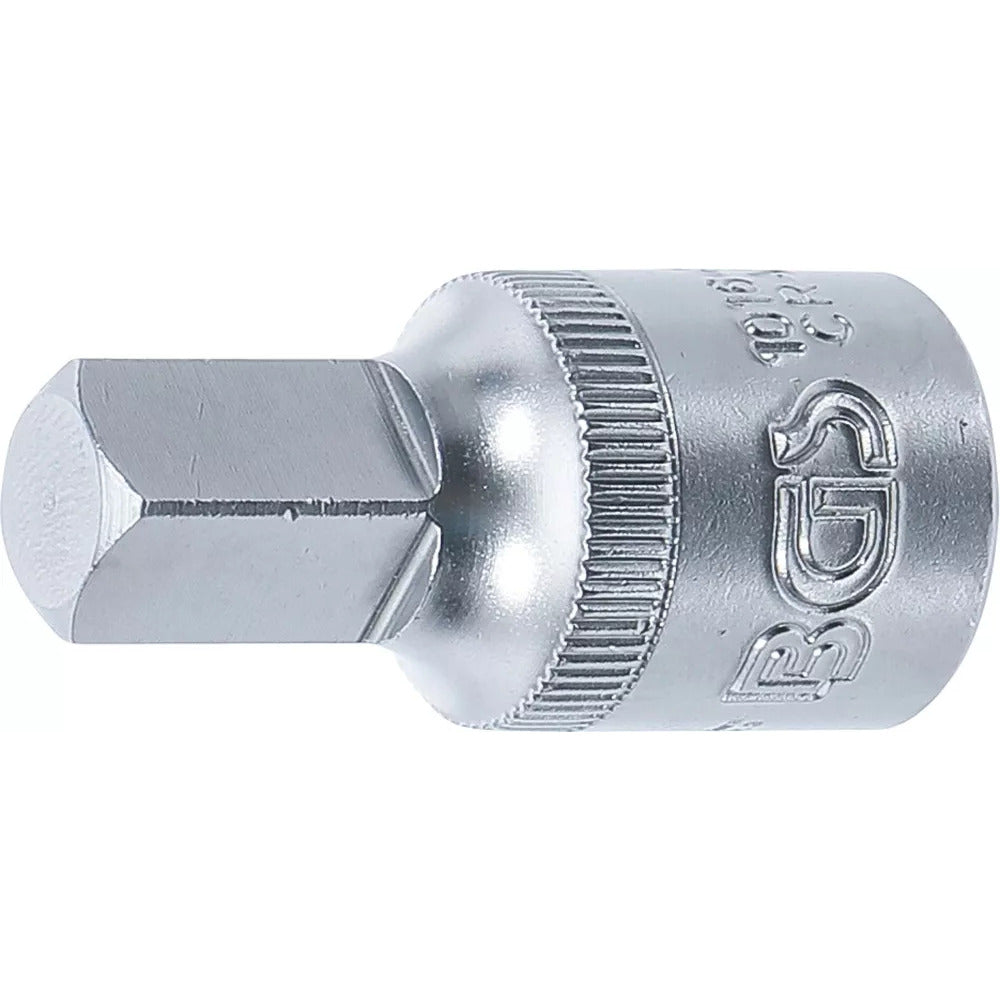 BGS - Öldienstschlüssel | Antrieb Innenvierkant 12,5 mm (1/2") | Abtrieb Innenvierkant | 10 mm - 1016-3