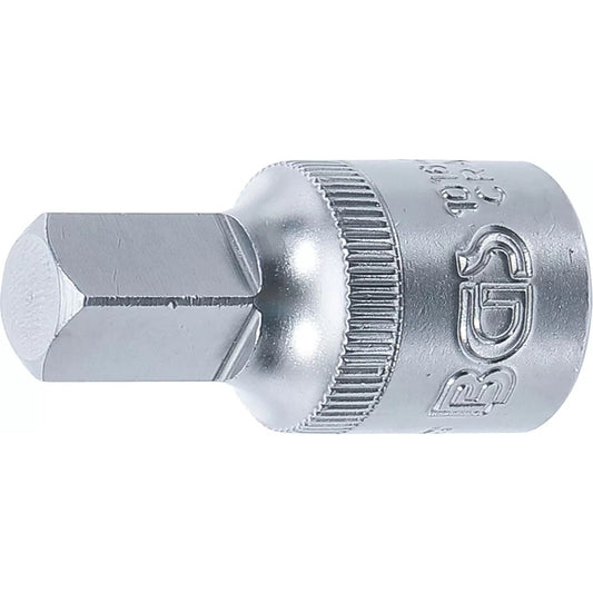 BGS - Öldienstschlüssel | Antrieb Innenvierkant 12,5 mm (1/2") | Abtrieb Innenvierkant | 10 mm - 1016-3