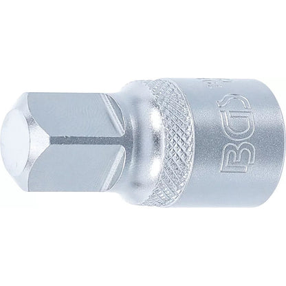 BGS - Öldienstschlüssel | Antrieb Innenvierkant 12,5 mm (1/2") | Abtrieb Innenvierkant | 1/2" - 1016-5
