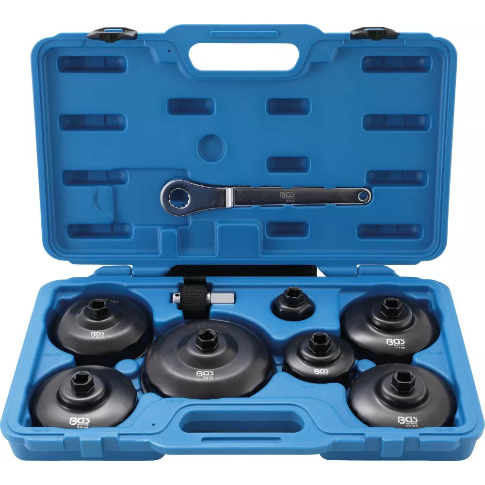 BGS - Ölfilterschlüssel-Satz | NFZ | 9-tlg. - 1019