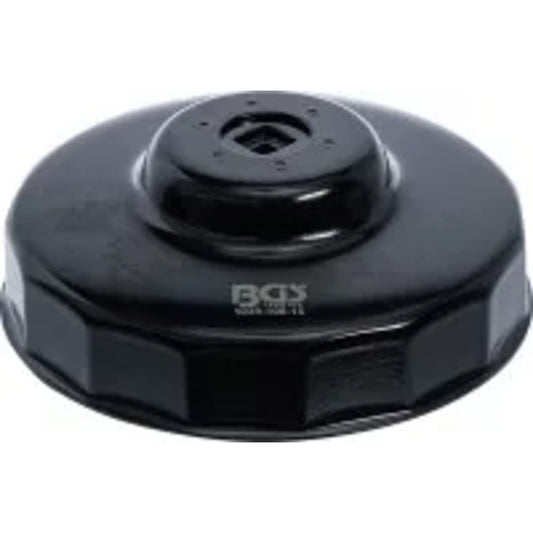 BGS - Ölfilterschlüssel | 15-kant | Ø 108 mm | für Volvo Diesel - 1039-108-15