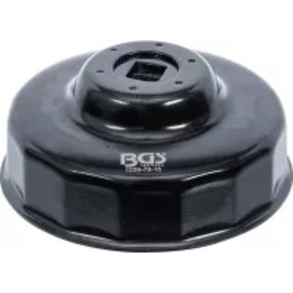BGS - Ölfilterschlüssel | 15-kant | Ø 78 mm | für Ford, Nissan, Toyota - 1039-78-15