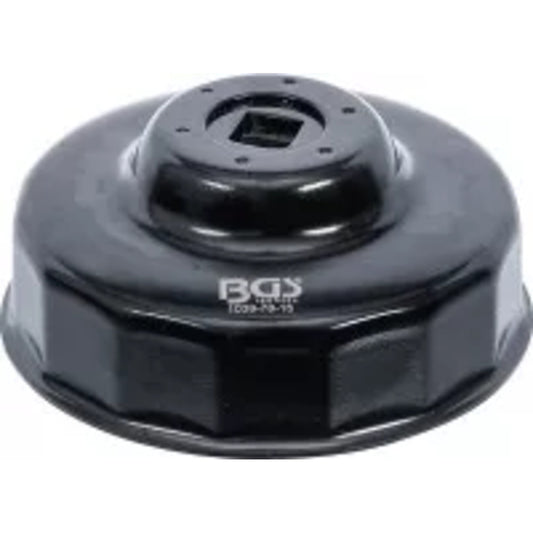 BGS - Ölfilterschlüssel | 15-kant | Ø 78 mm | für Ford, Nissan, Toyota - 1039-78-15