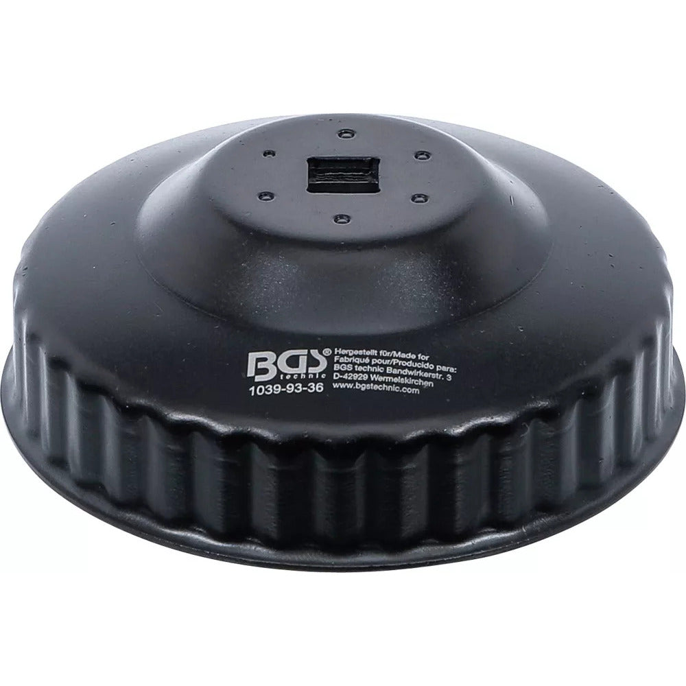 BGS - Ölfilterschlüssel | 36-kant | Ø 93 mm | für Ford Motorkraft - 1039-93-36