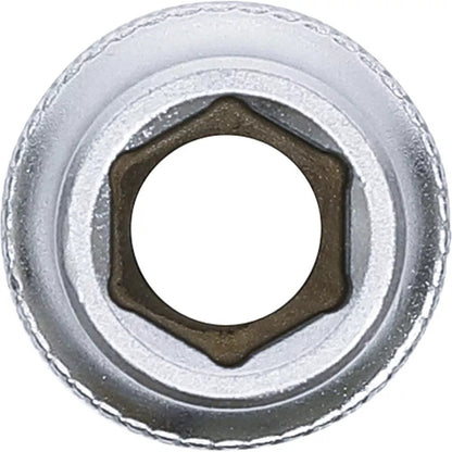 BGS - Steckschlüssel-Einsatz Sechskant, tief | Antrieb Innenvierkant 12,5 mm (1/2") | SW 11 mm - 10551