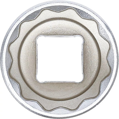 BGS - Steckschlüssel-Einsatz Zwölfkant | Antrieb Innenvierkant 12,5 mm (1/2") | SW 26 mm - 10626