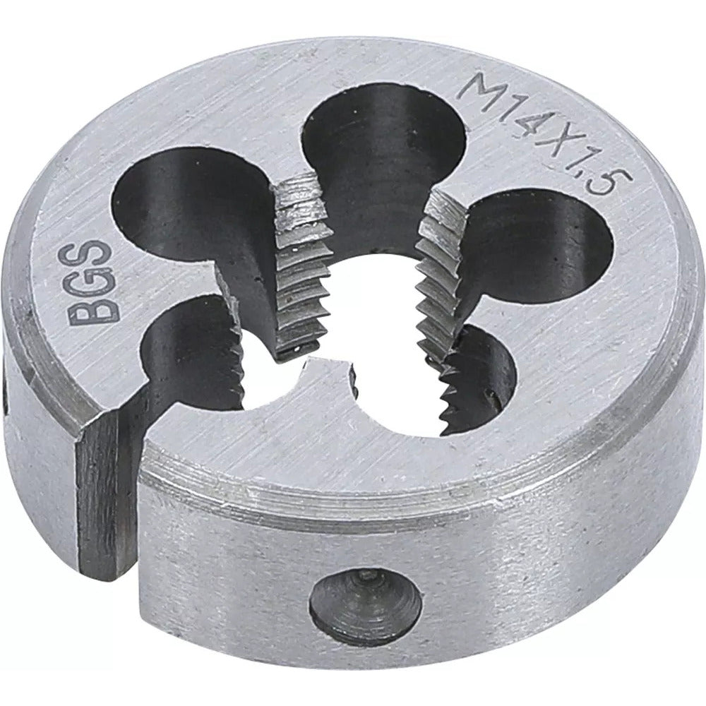 BGS - Gewindeschneideisen | M14 x 1,5 x 38 mm - 1900-M14X1.5-S