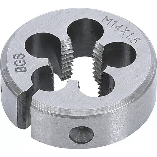 BGS - Gewindeschneideisen | M14 x 1,5 x 38 mm - 1900-M14X1.5-S