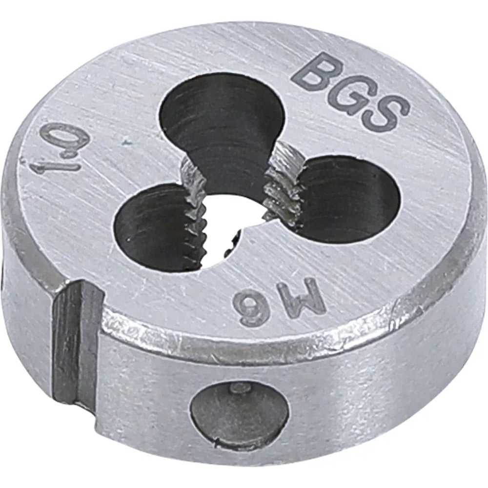 BGS - Gewindeschneideisen | M6 x 1,0 x 25 mm - 1900-M6X1.0-S