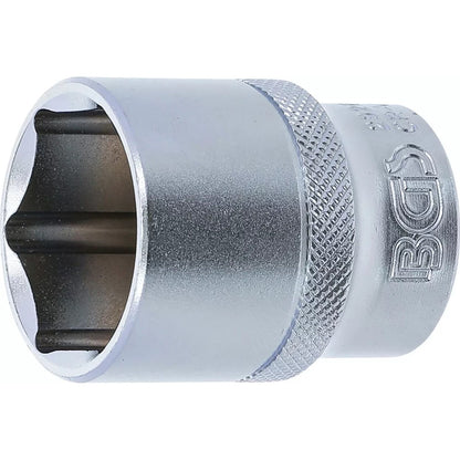 BGS - Steckschlüssel-Einsatz Sechskant | Antrieb Innenvierkant 12,5 mm (1/2") | SW 26 mm - 2926