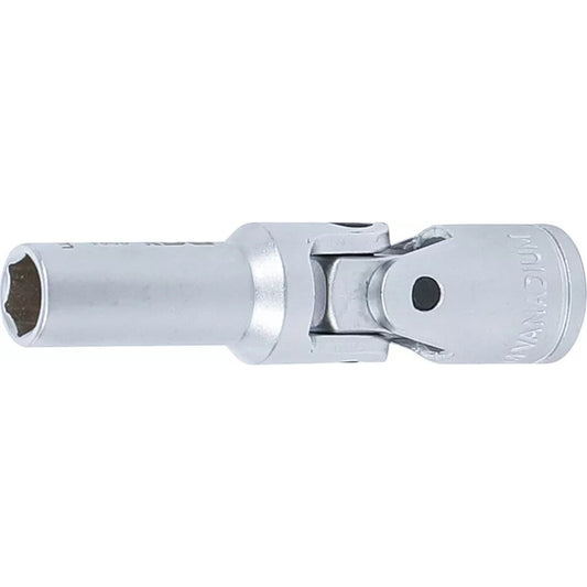 BGS - Glühkerzen-Gelenk-Einsatz Sechskant | Antrieb Innenvierkant 10 mm (3/8") | SW 9 mm - 2981