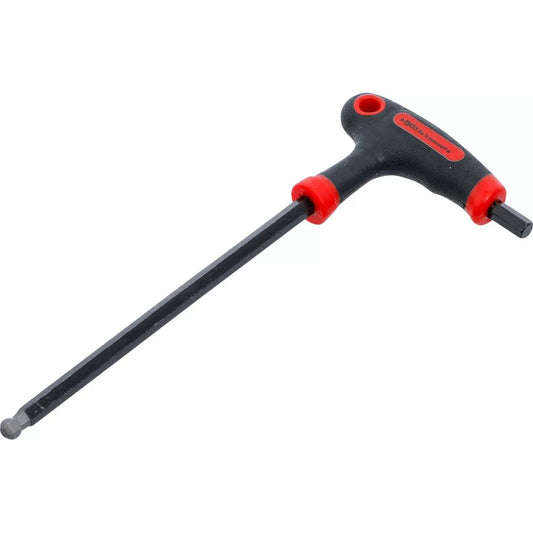 BGS - Schraubendreher mit T-Griff und seitlicher Klinge | T-Profil (für Torx) mit/ohne Bohrung T30 - 7880-T30