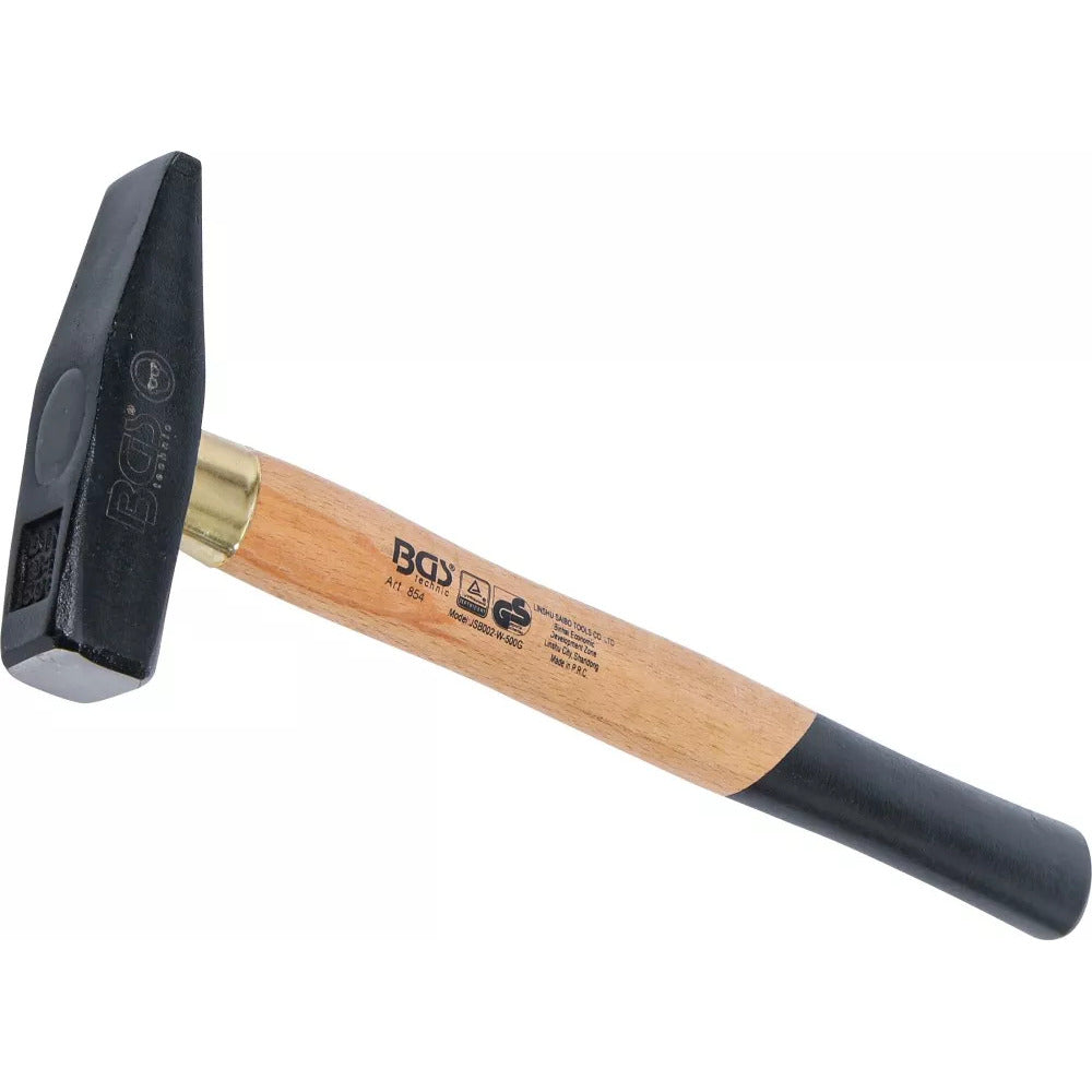 BGS - Schlosserhammer | Holz-Stiel | DIN 1041 | 500 g - 854
