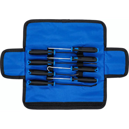 BGS - Haken-Satz mit geraden und abgerundeten Spitzen | 8-tlg. - 8638