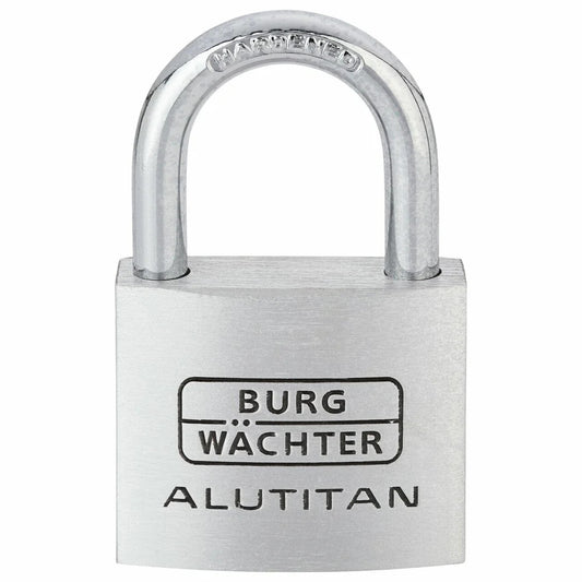 Burg Wächter - Zylinder-Vorhangschloss Alutitan 770 40 SB - 360613