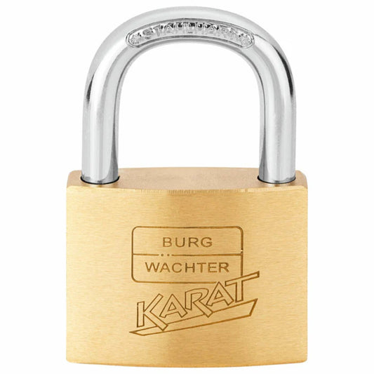Burg Waechter - Zylinder-Vorhangschloss 217 40SB - 3441