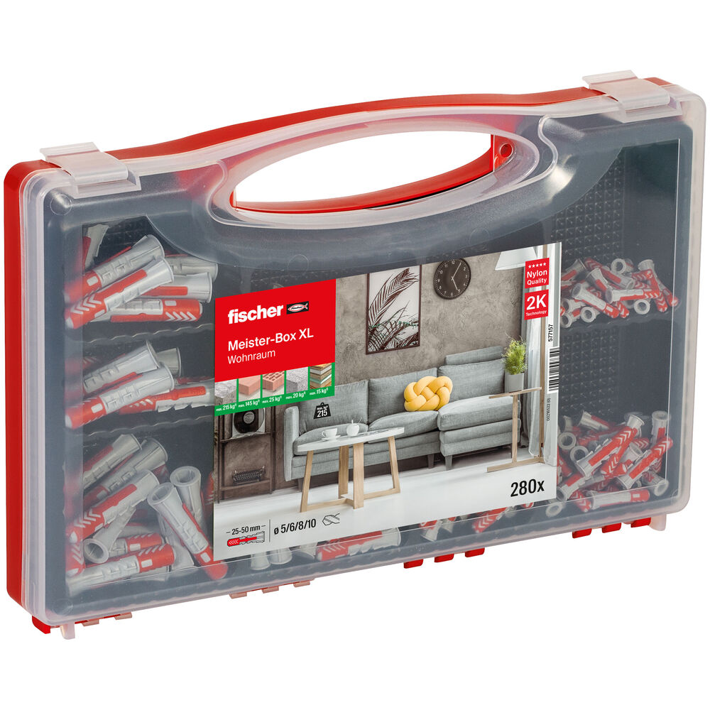 Fischer - fischer Meister-Box XL Wohnraum (280 Teile) - 577157